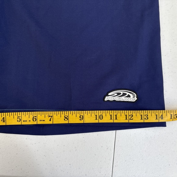 Pipeline Men's Size 44 Blue Colorblock Tie Dye‎ Board Swimming Shorts Activewear - Picture 12 of 16